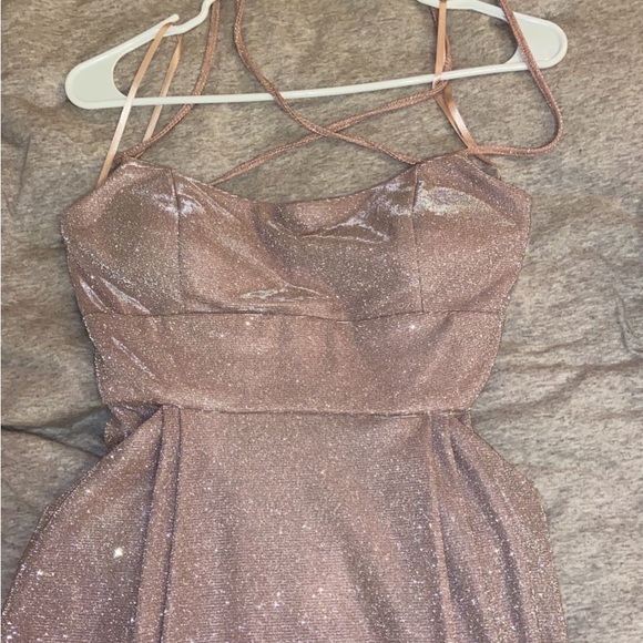 Sparkly prom dress! - Picture 5 of 10